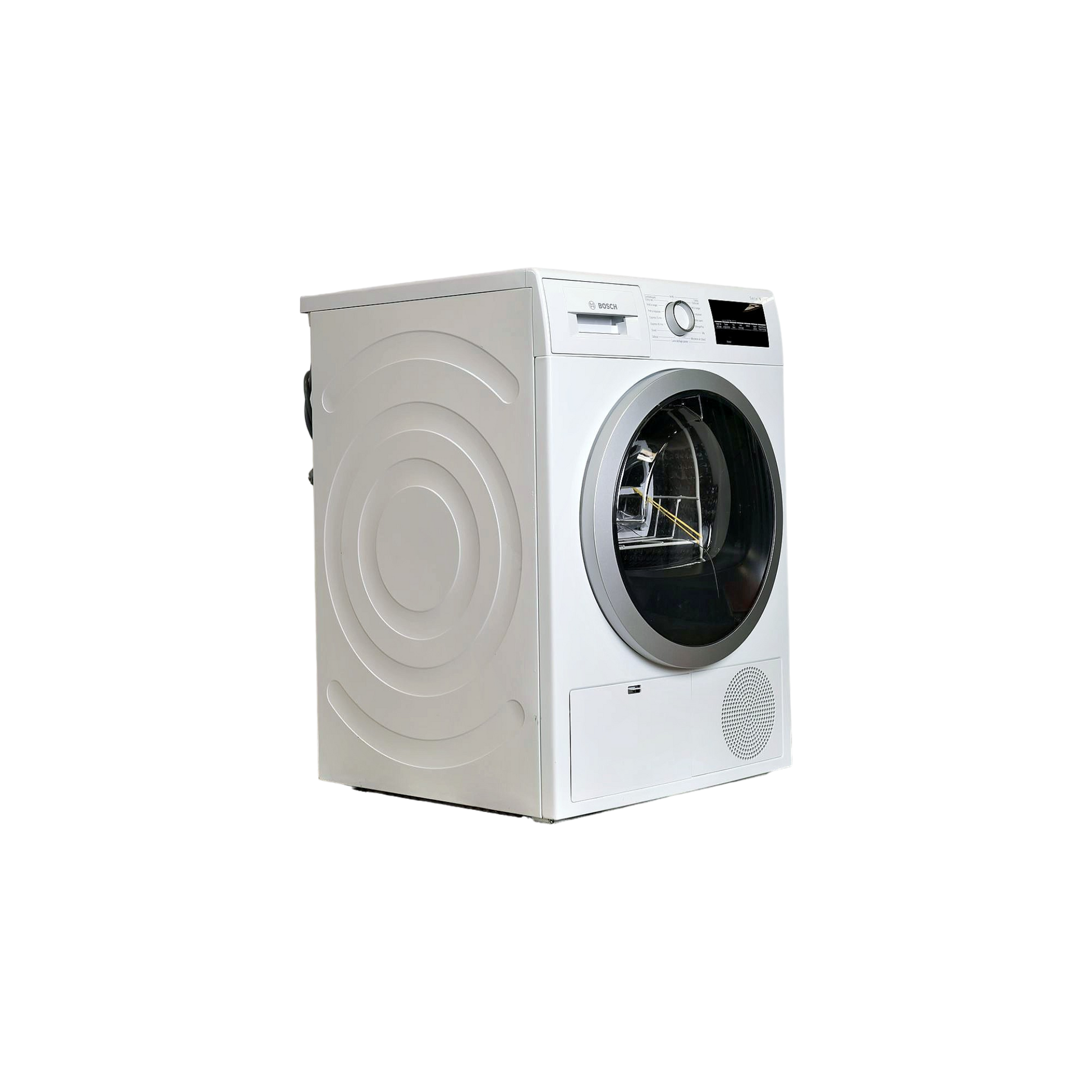 Seche-Linge Condensation 9 kg Reconditionné BOSCH WTG85409FF : vue du côté gauche