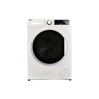 Lave-Linge Hublot 8 kg Reconditionné LG LG-F82D13WHS : vue de face