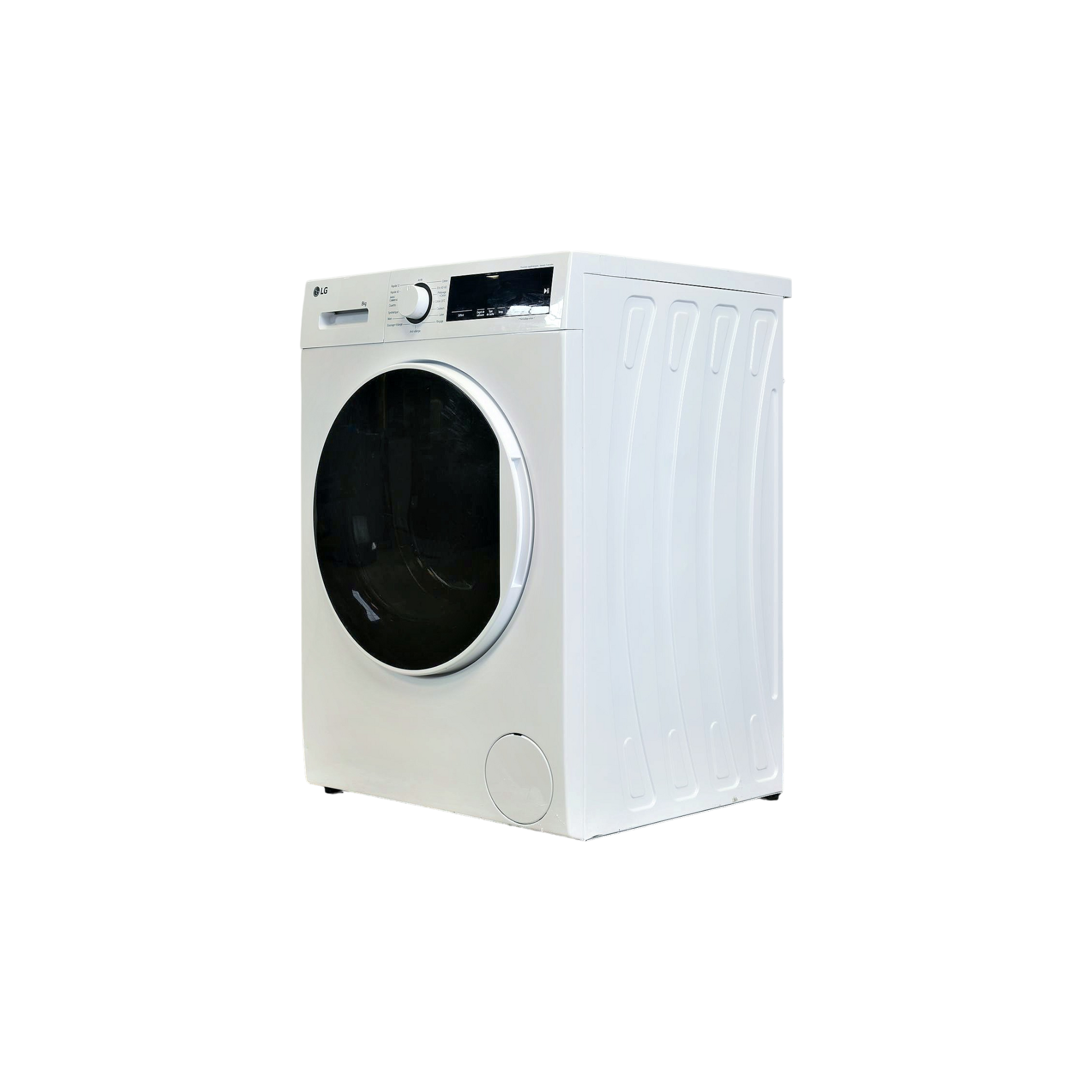 Lave-Linge Hublot 8 kg Reconditionné LG LG-F82D13WHS : vue du côté droit