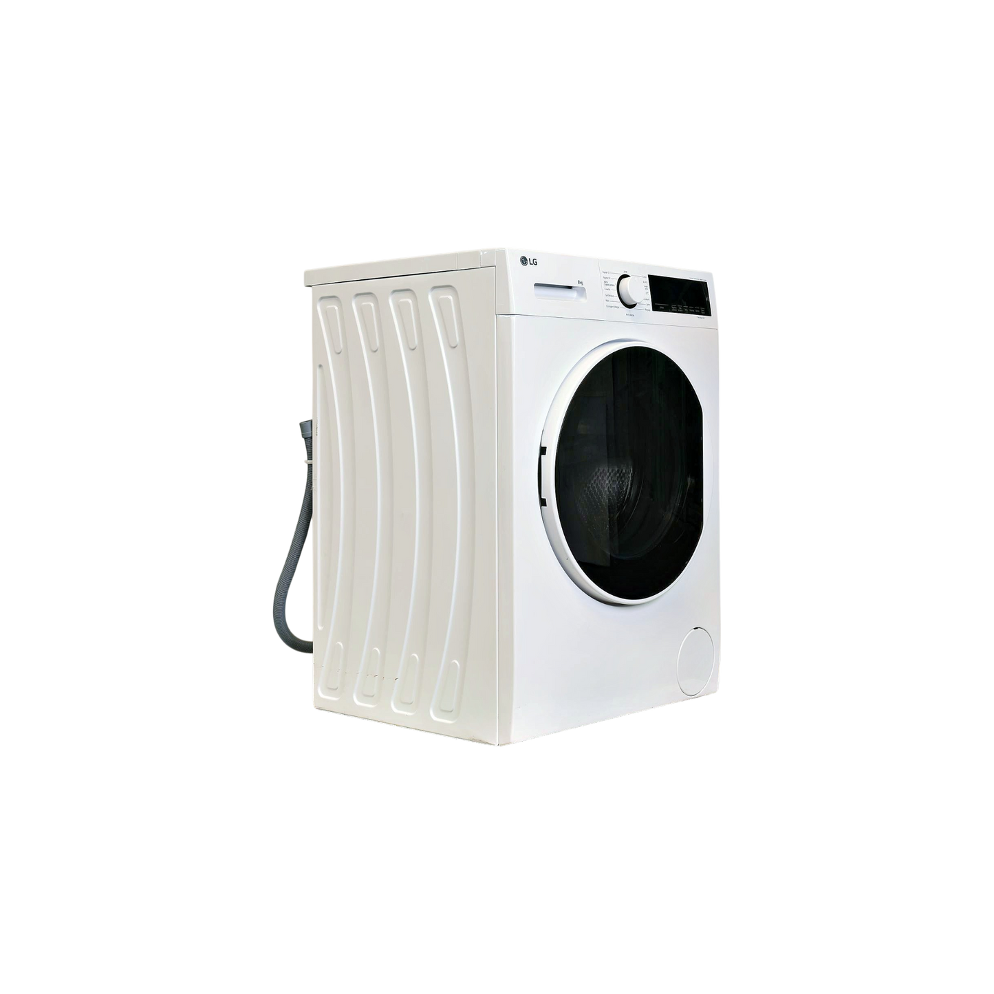 Lave-Linge Hublot 8 kg Reconditionné LG LG-F82D13WHS : vue du côté gauche