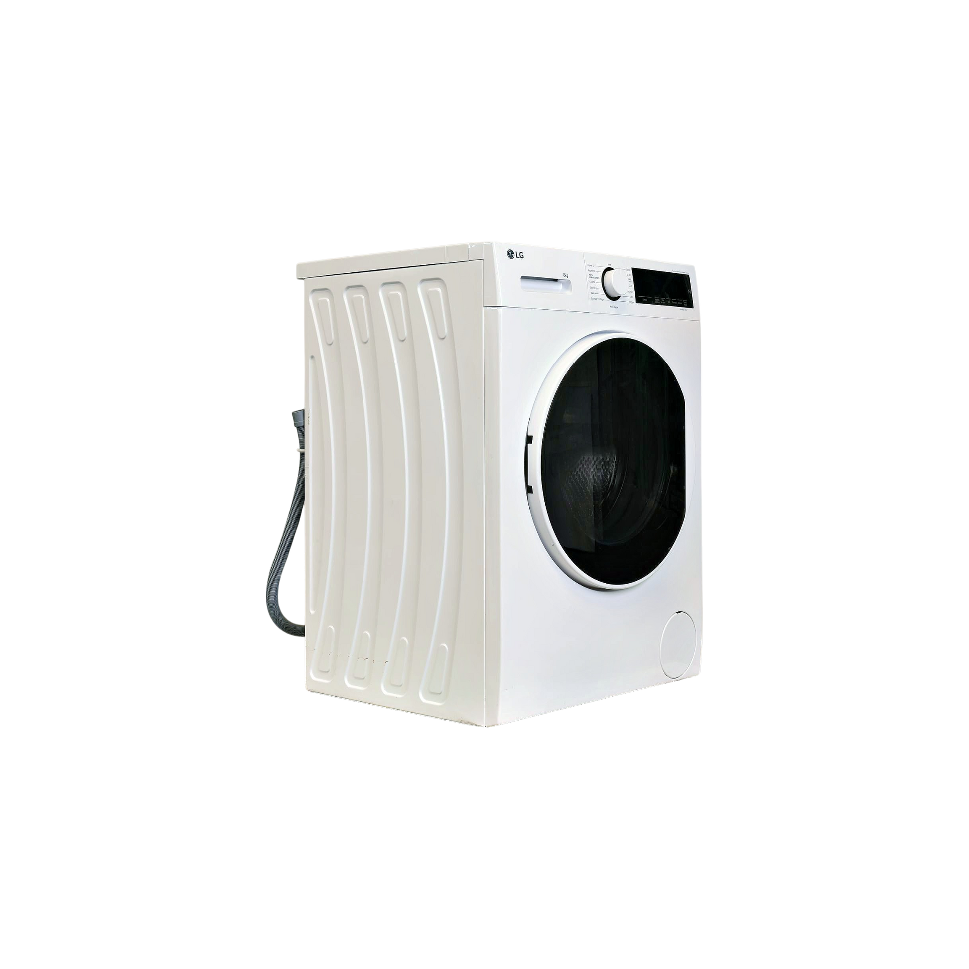 Lave-Linge Hublot 8 kg Reconditionné LG LG-F82D13WHS : vue du côté gauche