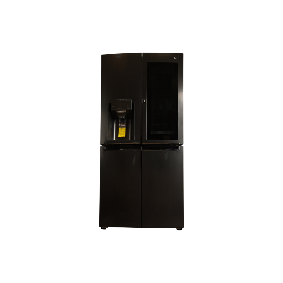 Réfrigérateur Multi-Portes 508 L Reconditionné LG GMX844MC6F : vue de face
