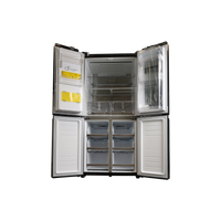 Réfrigérateur Multi-Portes 508 L Reconditionné LG GMX844MC6F : vue de l'intérieur