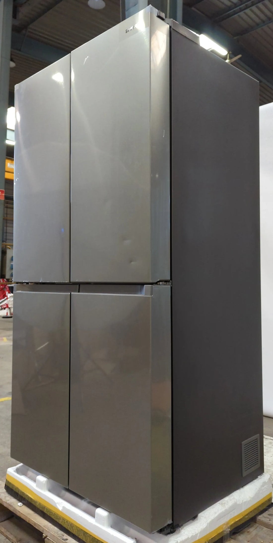 Réfrigérateur Multi-Portes 647 L Reconditionné SAMSUNG RF2CA967FSL : détails