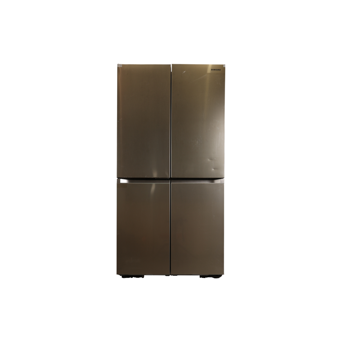 Réfrigérateur Multi-Portes 647 L Reconditionné SAMSUNG RF2CA967FSL : vue de face