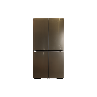 Réfrigérateur Multi-Portes 647 L Reconditionné SAMSUNG RF2CA967FSL : vue de face