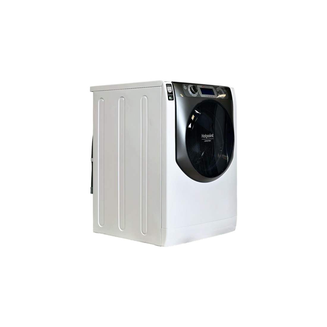 Lave-Linge Sechant 10 kg Reconditionné HOTPOINT AQD1072D697EU/AN : vue du côté gauche