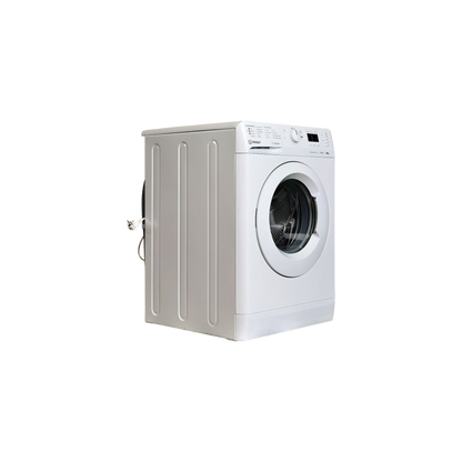 Lave-Linge Hublot 8 kg Reconditionné INDESIT MTWA81495WFR : vue du côté gauche