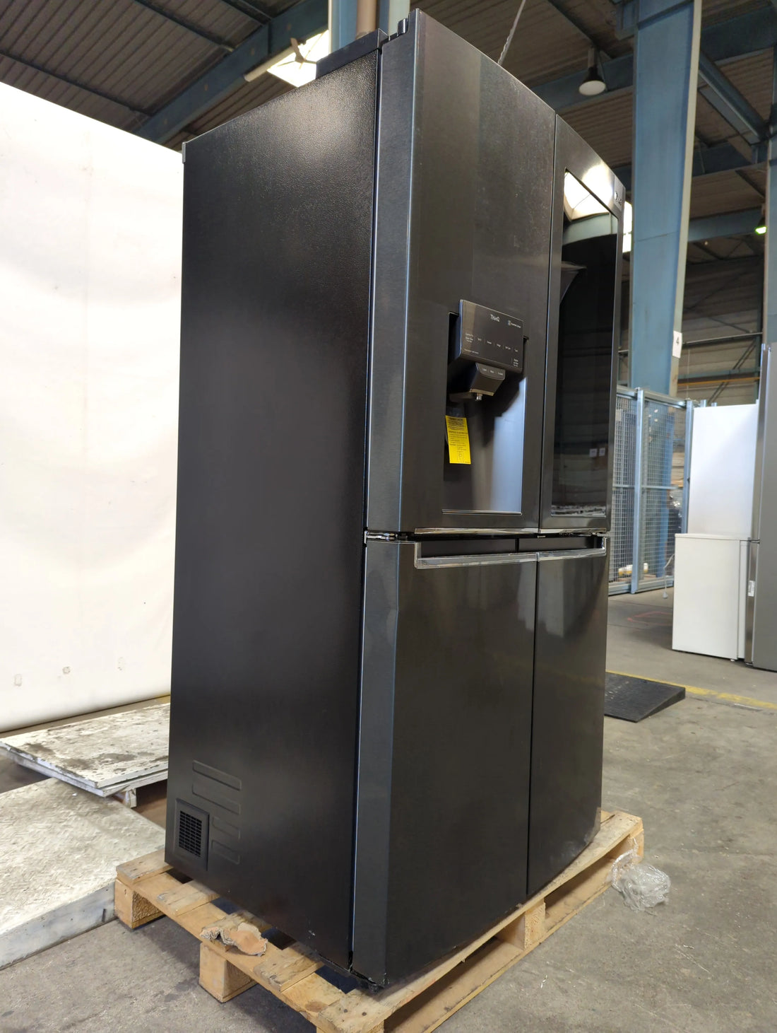 Réfrigérateur Multi-Portes 638 L Reconditionné LG GMX945MC9F : détails