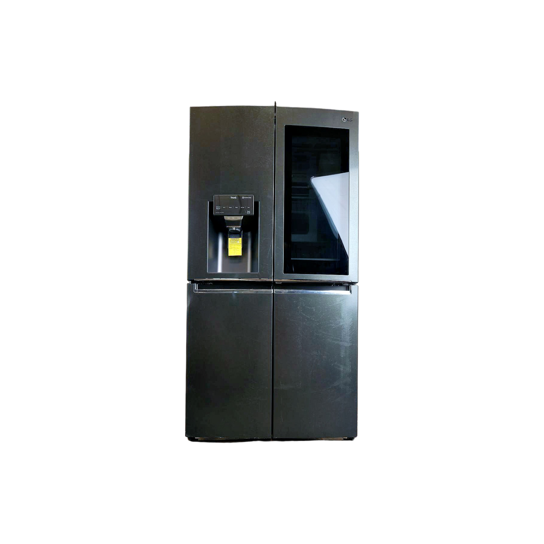 Réfrigérateur Multi-Portes 638 L Reconditionné LG GMX945MC9F : vue de face