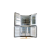 Réfrigérateur Multi-Portes 638 L Reconditionné LG GMX945MC9F : vue de l'intérieur