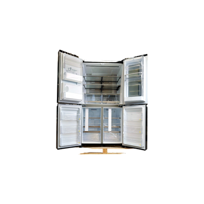 Réfrigérateur Multi-Portes 638 L Reconditionné LG GMX945MC9F : vue de l'intérieur