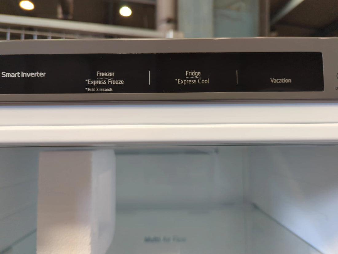 Réfrigérateur Avec Congélateur 341 L Reconditionné LG GBP31DSLZN : vue du côté droit