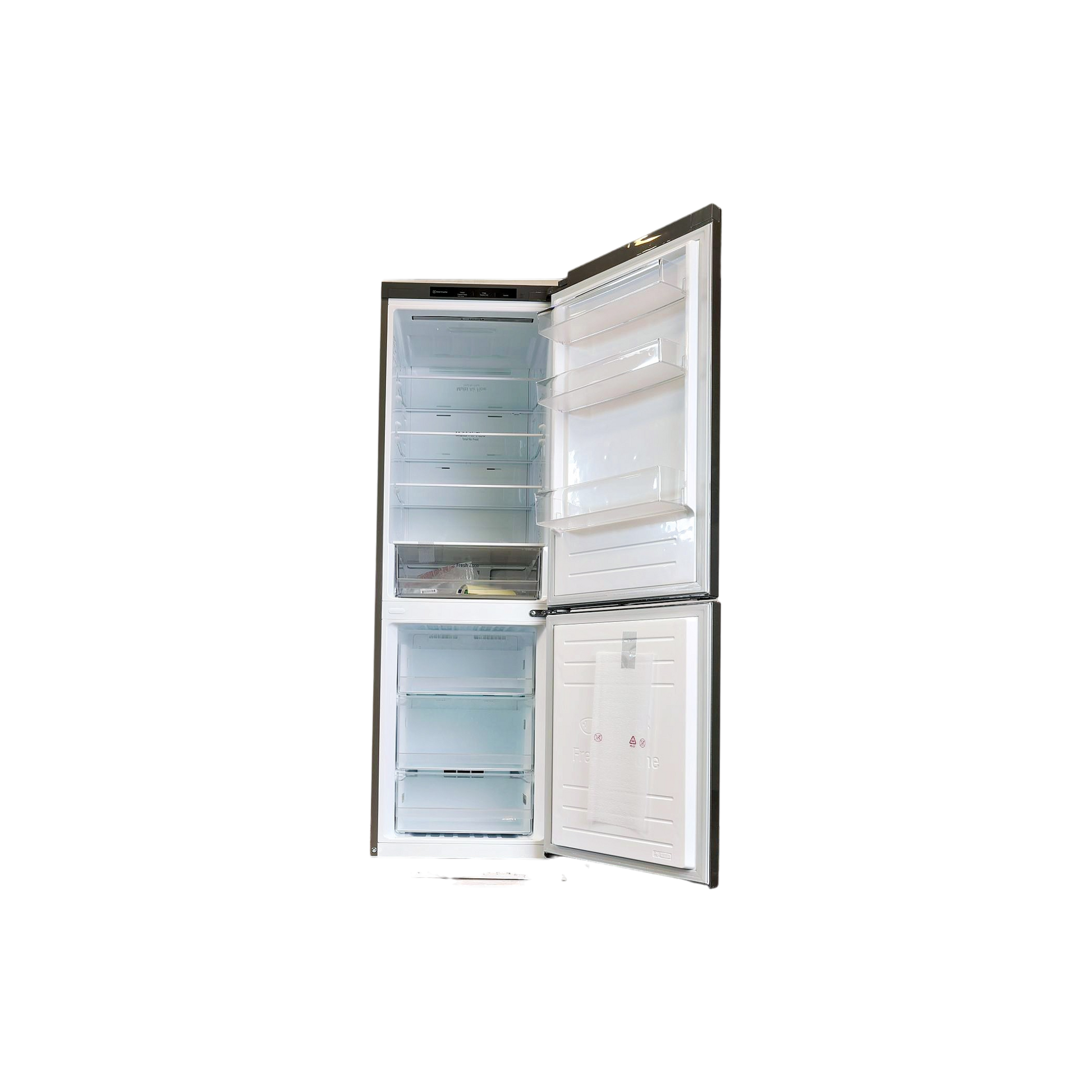 Réfrigérateur Avec Congélateur 341 L Reconditionné LG GBP31DSLZN : vue du côté gauche