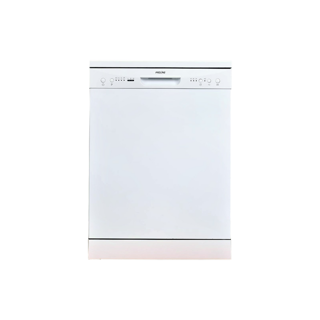 Lave-Vaisselle Pose Libre 12 Cvts Reconditionné PROLINE DWP49120WH : vue de face