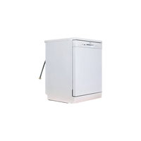 Lave-Vaisselle Pose Libre 12 Cvts Reconditionné PROLINE DWP49120WH : vue du côté droit