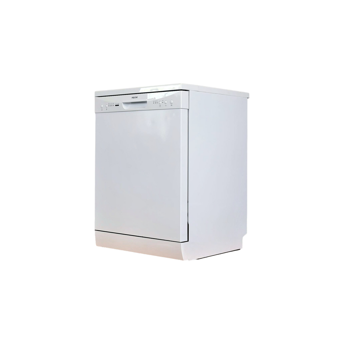 Lave-Vaisselle Pose Libre 12 Cvts Reconditionné PROLINE DWP49120WH : vue du côté gauche