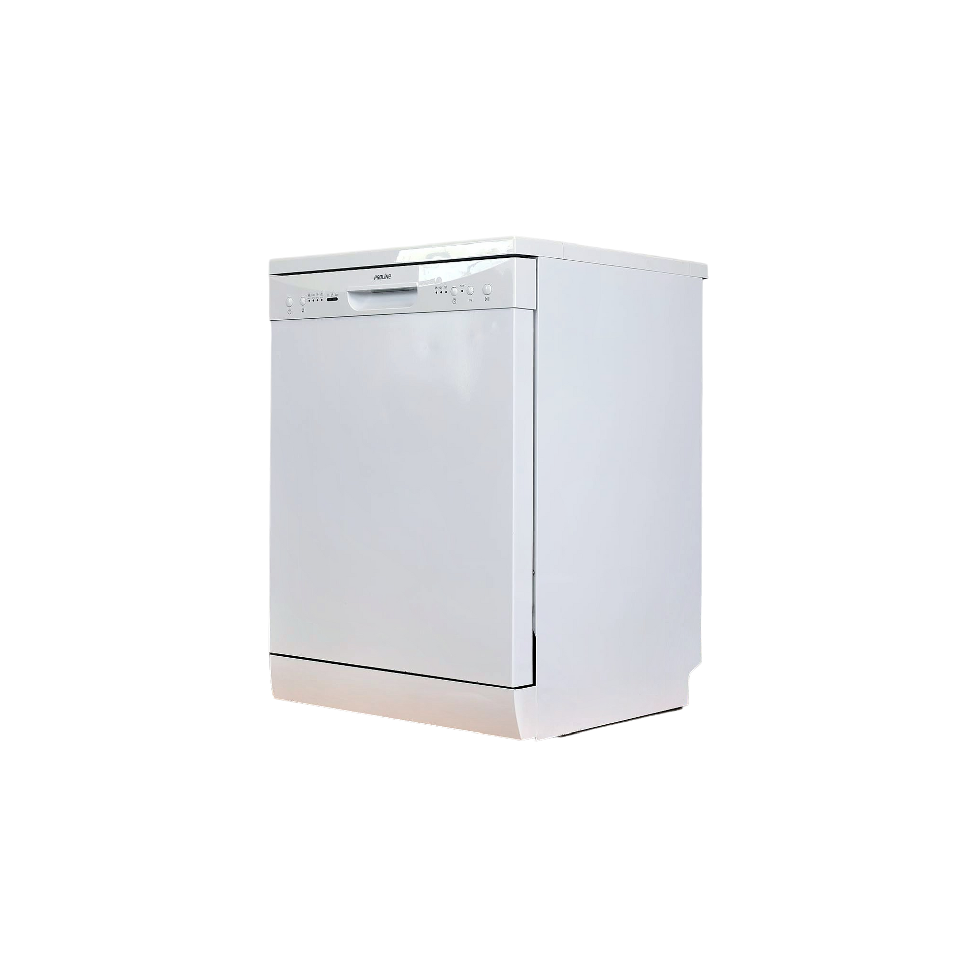 Lave-Vaisselle Pose Libre 12 Cvts Reconditionné PROLINE DWP49120WH : vue du côté gauche