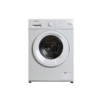 Lave-Linge Hublot 6 kg Reconditionné SCHNEIDER SCFL6100 : vue de face