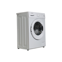 Lave-Linge Hublot 6 kg Reconditionné SCHNEIDER SCFL6100 : vue du côté gauche