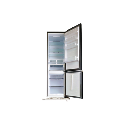 Réfrigérateur Avec Congélateur 387 L Reconditionné SAMSUNG RB38C607AB1 : vue de l'intérieur