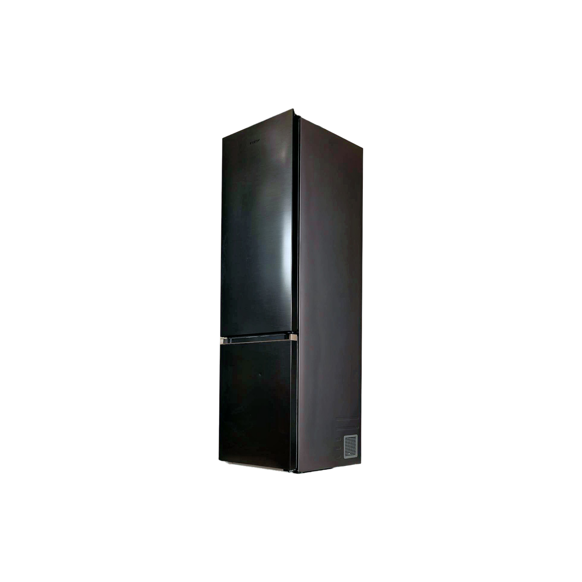 Réfrigérateur Avec Congélateur 387 L Reconditionné SAMSUNG RB38C607AB1 : vue du côté gauche