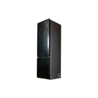 Réfrigérateur Avec Congélateur 387 L Reconditionné SAMSUNG RB38C607AB1 : vue du côté gauche