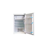 Réfrigérateur Encastrable 121 L Reconditionné WHIRLPOOL ARG94211N : vue de l'intérieur