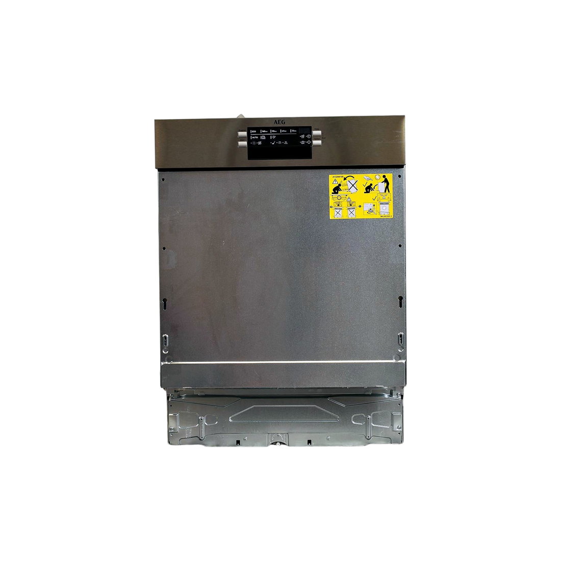 Lave-Vaisselle Encastrable 14 Cvts Reconditionné AEG FES5396XZM : vue de face