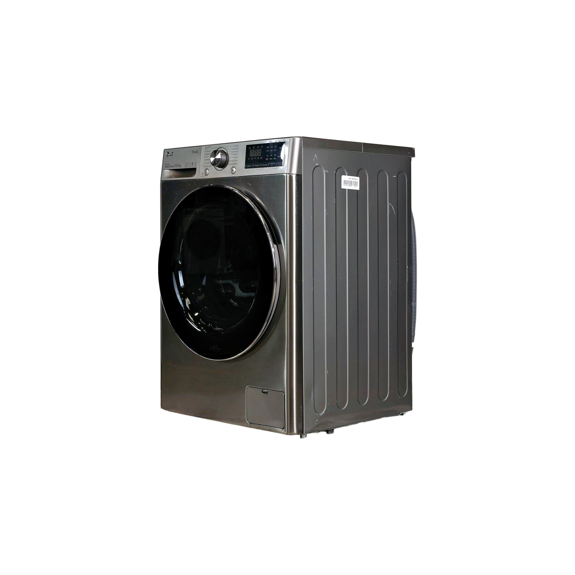 Lave-Linge Hublot 10.5 kg Reconditionné LG F14V52IXS : vue du côté droit