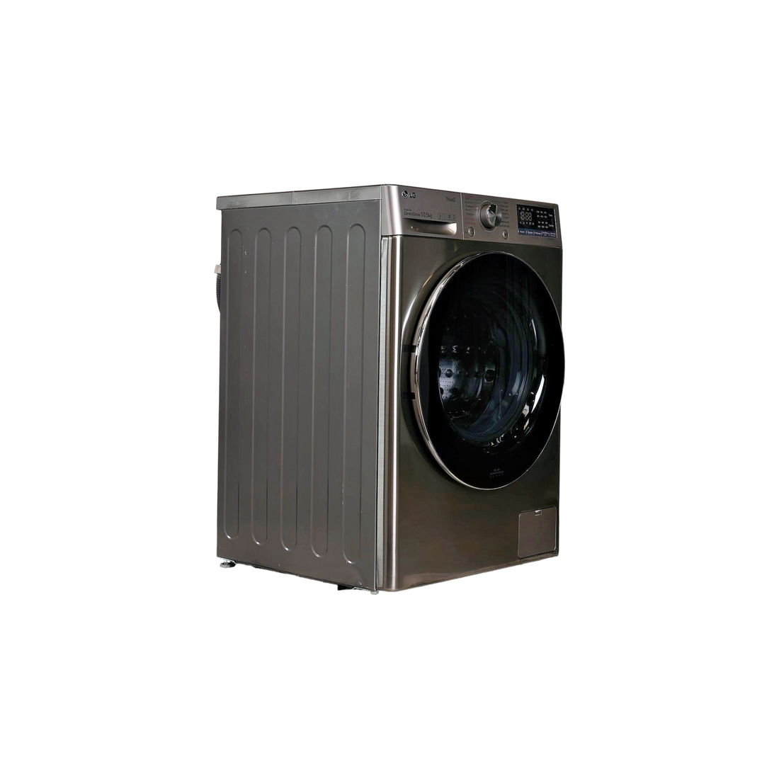 Lave-Linge Hublot 10.5 kg Reconditionné LG F14V52IXS : vue du côté gauche