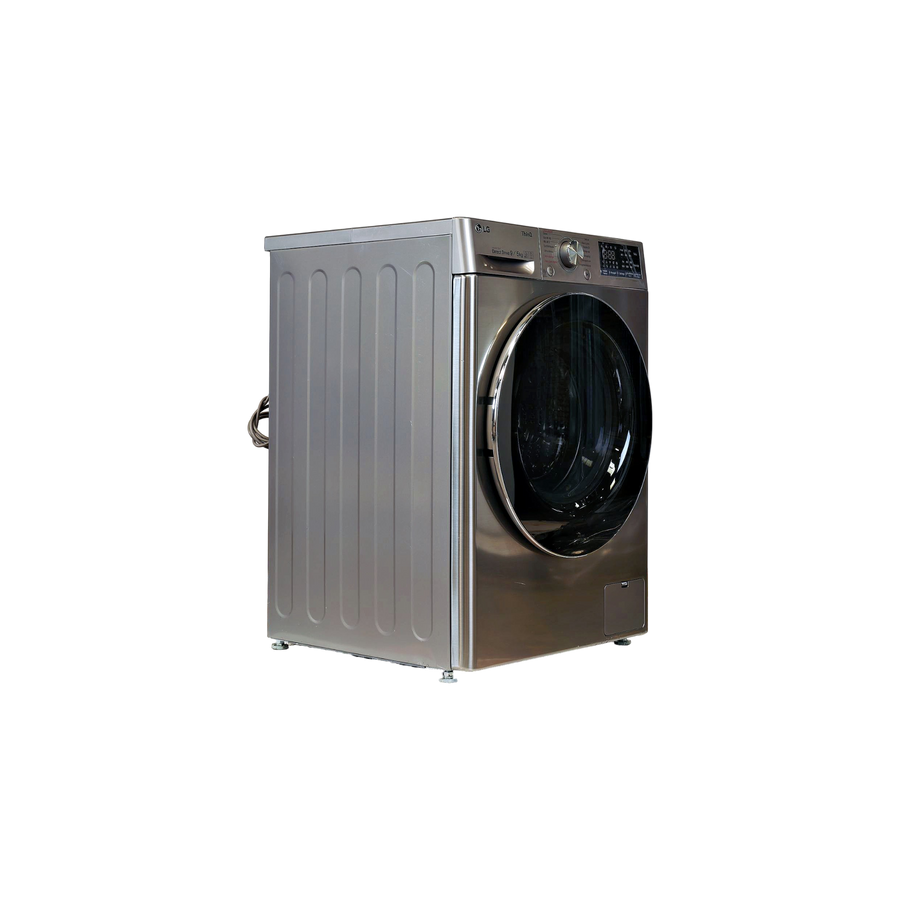 Lave-Linge Sechant 9 kg Reconditionné LG F954N42IXRS : vue du côté gauche