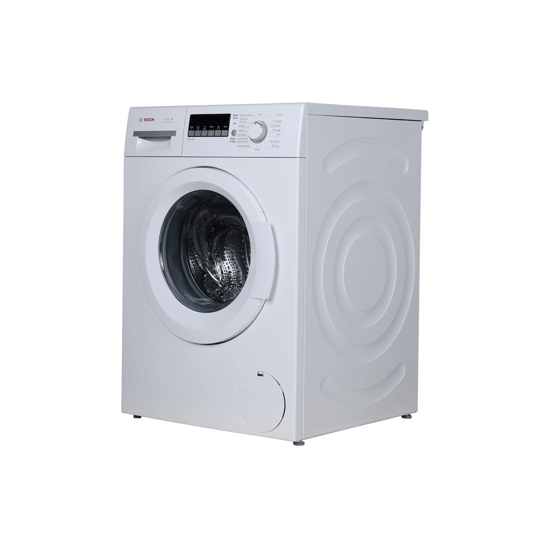 Lave-Linge Hublot 8 kg Reconditionné BOSCH WAK28260FF : vue du côté gauche