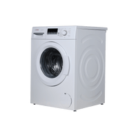 Lave-Linge Hublot 8 kg Reconditionné BOSCH WAK28260FF : vue du côté gauche