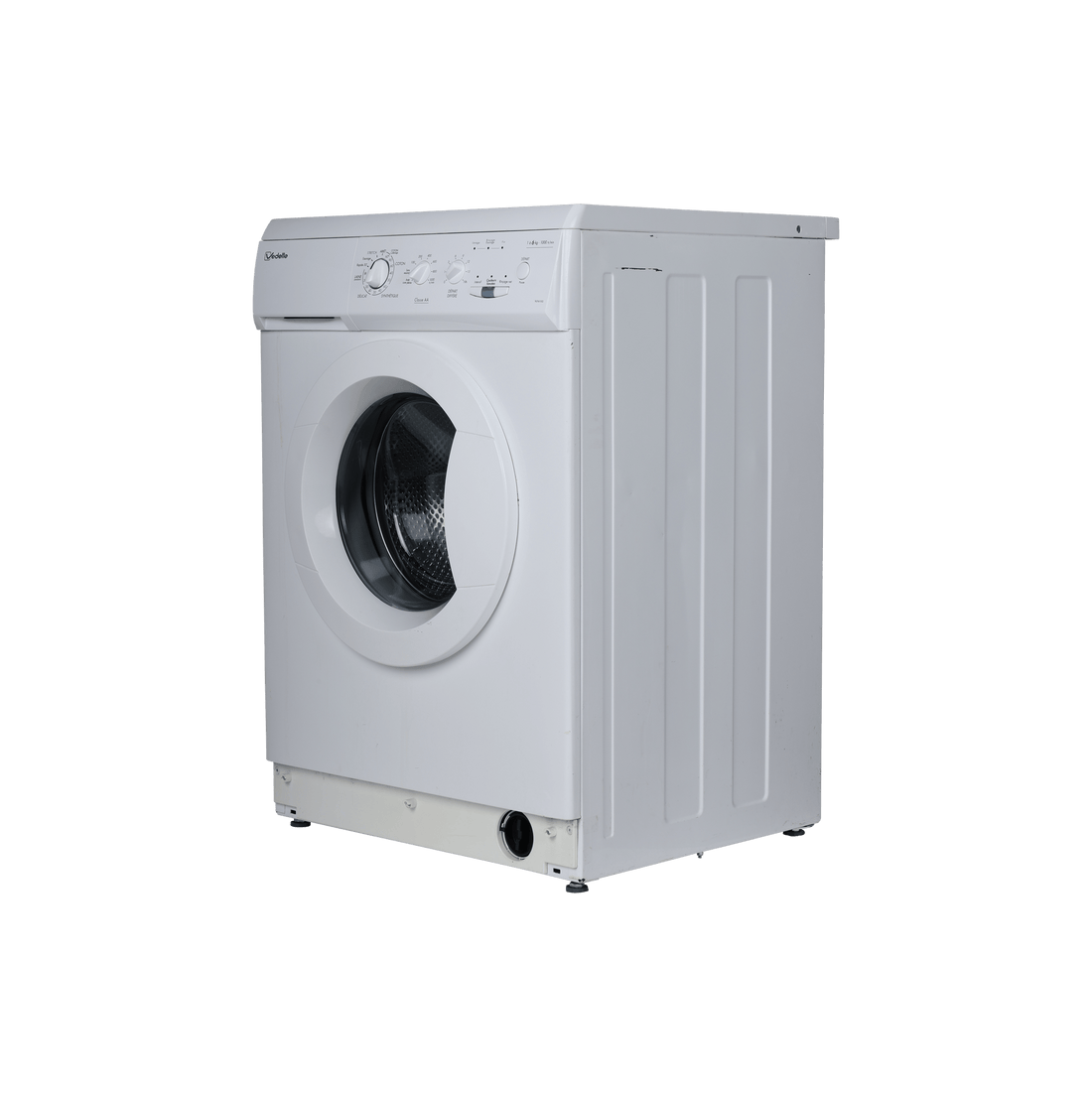 Lave-Linge Hublot 6 kg Reconditionné VEDETTE VLF6102 : vue du côté droit