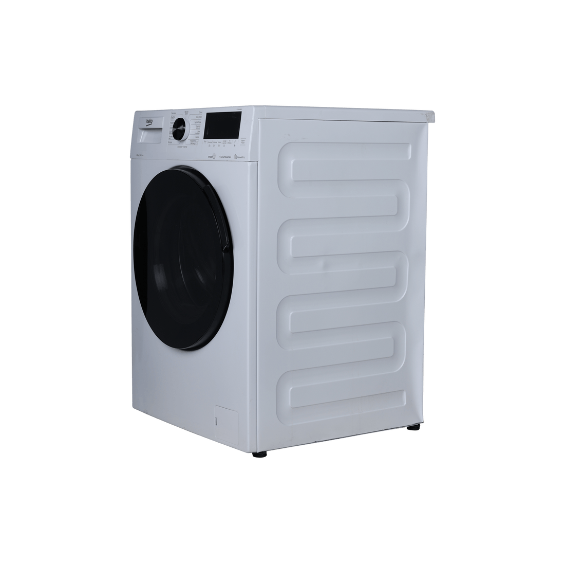 Lave-Linge Hublot 9 kg Reconditionné BEKO WTS9400W3 : vue du côté gauche