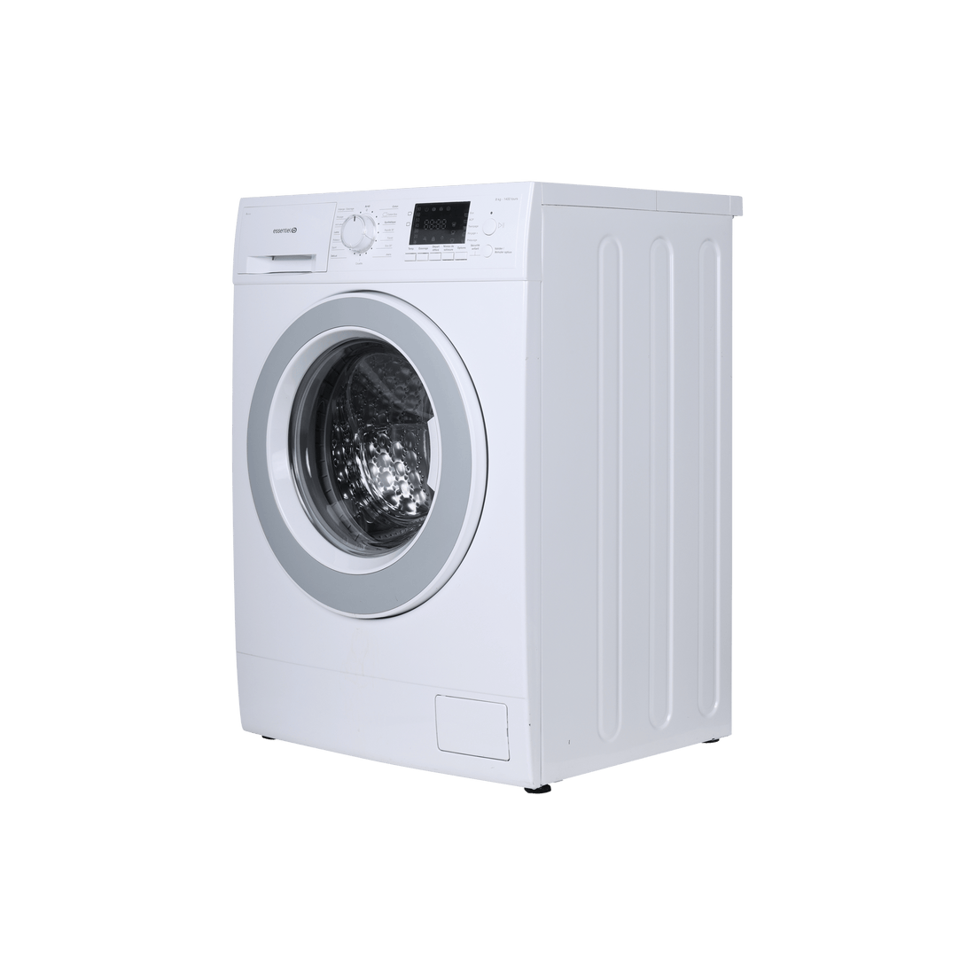 Lave-Linge Hublot 6 kg Reconditionné ESSENTIEL B ELF 614D4 : vue du côté gauche