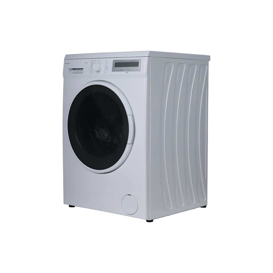 Lave-Linge Sechant 8 kg Reconditionné ESSENTIEL B ELS-861B : vue du côté droit