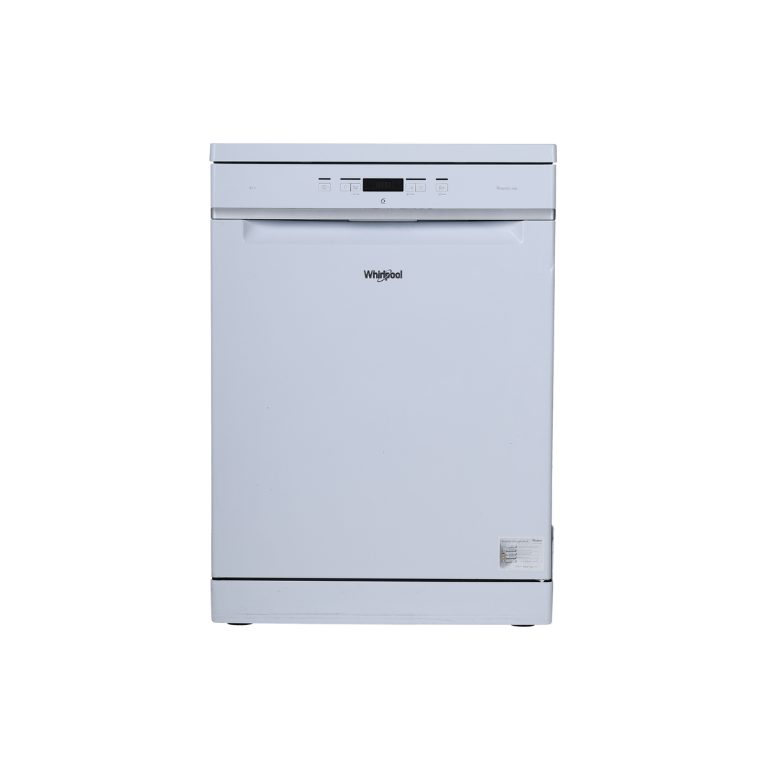 Lave-Vaisselle Pose Libre 14 Cvts Reconditionné WHIRLPOOL WFC3C26P : vue de face