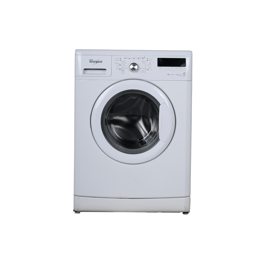 Lave-Linge Hublot 9 kg Reconditionné WHIRLPOOL AWOD4939 : vue de face