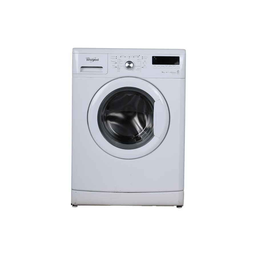 Lave-Linge Hublot 9 kg Reconditionné WHIRLPOOL AWOD4939 : vue de face