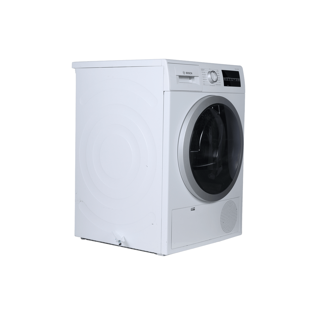 Seche-Linge Condensation 9 kg Reconditionné BOSCH WTG85409FF : vue du côté gauche