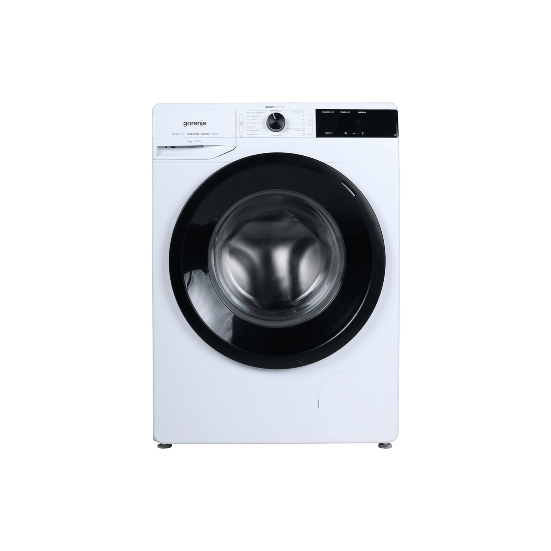 Lave-Linge Hublot 9 kg Reconditionné GORENJE WEI96BDS (WEI 96 BDS) : vue de face
