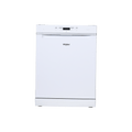 Lave-Vaisselle Pose Libre 14 Cvts Reconditionné WHIRLPOOL WFC3C22P : vue de face