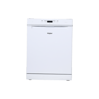 Lave-Vaisselle Pose Libre 14 Cvts Reconditionné WHIRLPOOL WFC3C22P : vue de face