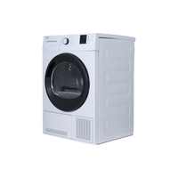 Seche-Linge Condensation 10 kg Reconditionné BEKO DBED10GWS : vue du côté droit