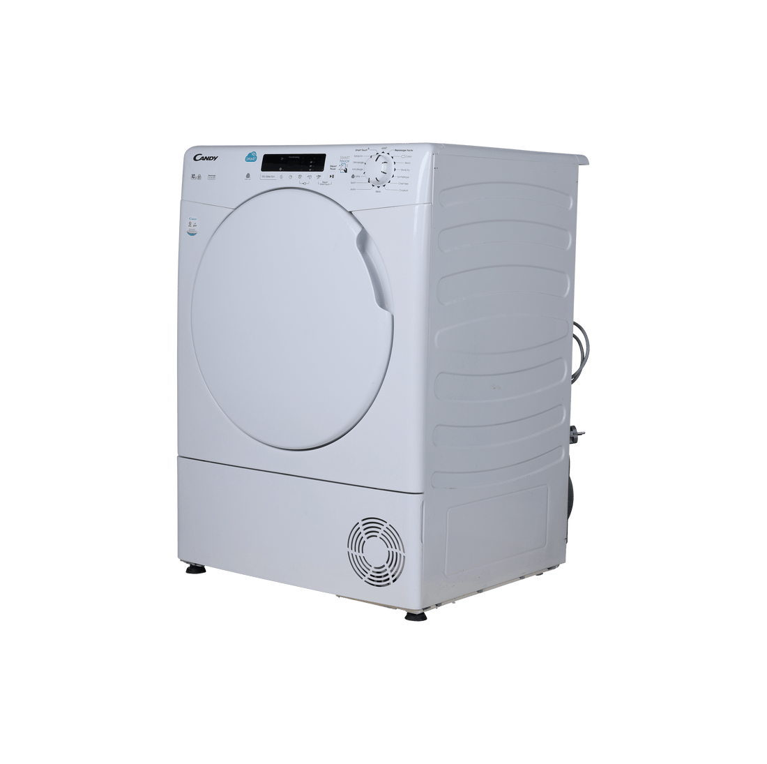 Seche-Linge Condensation 10 kg Reconditionné CANDY CSC10DF-47 : vue du côté droit