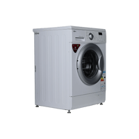 Lave-Linge Hublot 7 kg Reconditionné LG F12721WH : vue du côté gauche