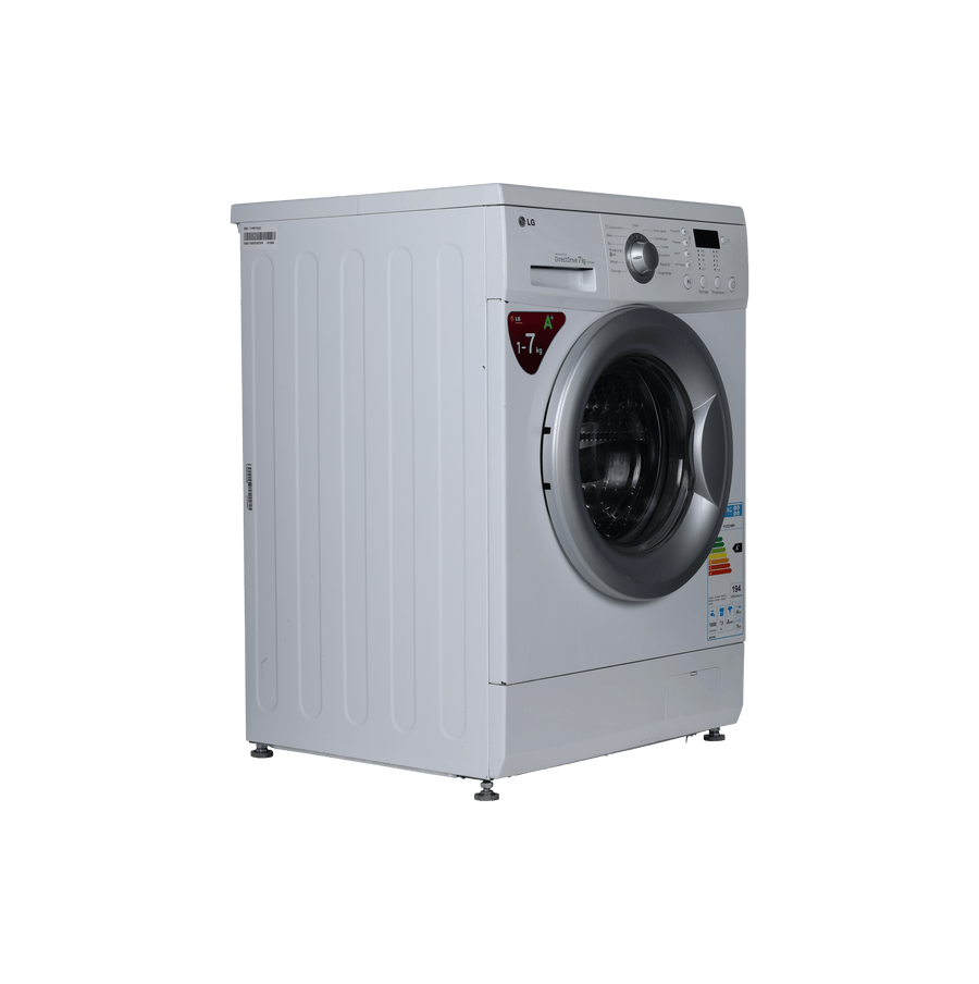 Lave-Linge Hublot 7 kg Reconditionné LG F12721WH : vue du côté gauche