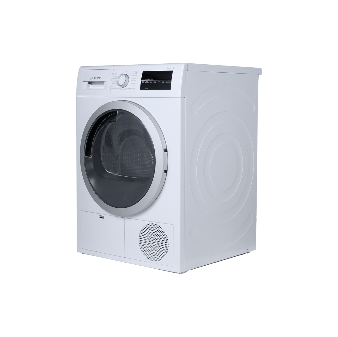 Seche-Linge Condensation 9 kg Reconditionné BOSCH WTG85409FF : vue du côté droit